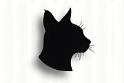 Cat Silhouette Vector Bundle, an Object Graphic by BIPLOB EXPERT (Thumbnail 10 of 11)