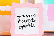 Confetti Font, a Script Font by Design Pixie (Thumbnail 7 of 8)
