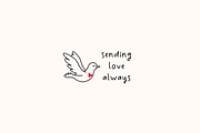 Jellyfish Cute Font, a Handwritten Font by Sofia Skoog (Thumbnail 9 of 12)