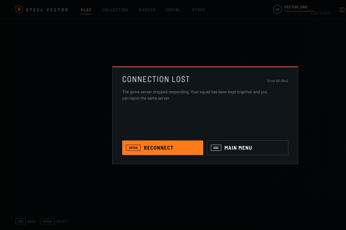 Military FPS Game 100 Screens, an UI Kit Template by pawellpi (Photo 113 of 116)