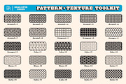 Pattern + Texture Toolkit, a Brush Add-On by Brian Ritter Design (Thumbnail 8 of 8)