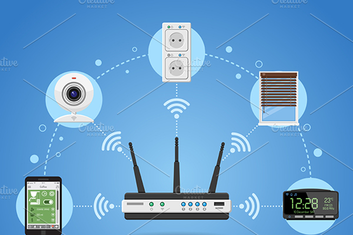 Smart House and internet of things, an Object Graphic by TAlex (Photo 2 of 7)