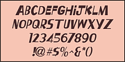 Swing Vote JNL, a Sans Serif Font by Jeff Levine Fonts (Thumbnail 6 of 6)