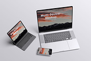 Multi Device Mockup, a Wearable Device Mockup by xavier_studio (Thumbnail 5 of 5)