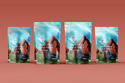 Aluminum Coffee Pouch Package Mockup, a Packaging Mockup by Ram Studio LLC (Thumbnail 11 of 12)