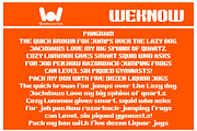 Fresh Idea font, a Font by weknow (Thumbnail 6 of 8)