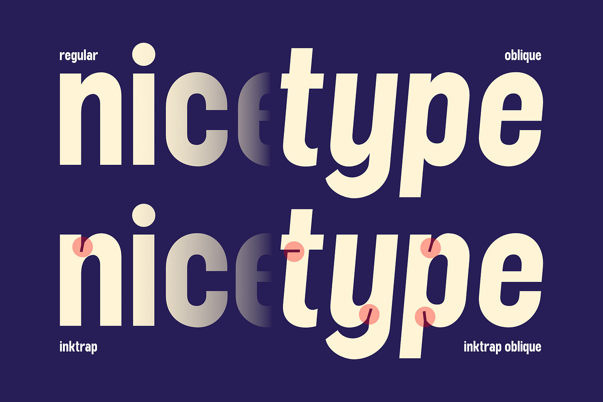 VT Yanice - Display Semi Condensed, a Sans Serif Font by ViactionType (Photo 5 of 15)