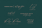 Olivie Font Duo / Script & Sans, a Sans Serif Font by Calamar Studio (Thumbnail 8 of 17)