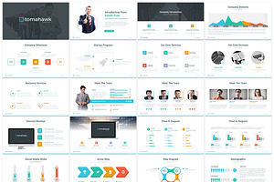 Tomahawk Powerpoint Template