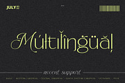 Moredya Typeface, a Sans Serif Font by alit design (Thumbnail 11 of 15)
