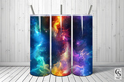Rainbow Galaxy Stars Background, a Pattern Graphic by Creative Store (Thumbnail 5 of 5)