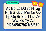 Refinder, a Sans Serif Font by Graptail (Thumbnail 14 of 14)