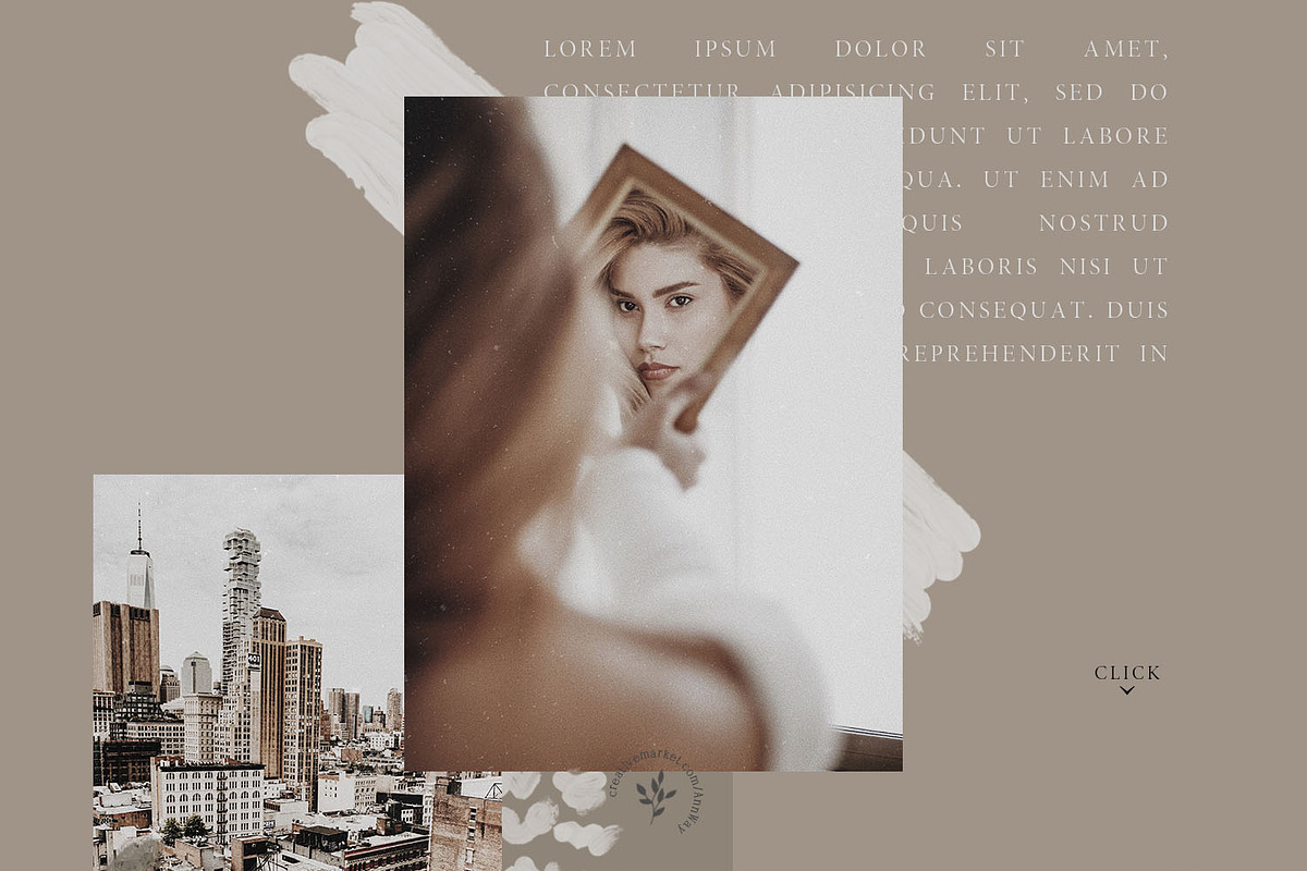 Inspiration - Social Media, a Social Media Template by Blossom (Photo 2 of 7)