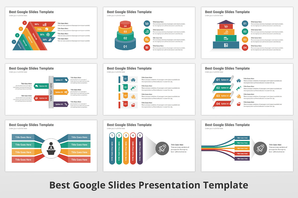 Best Google Slides Template, a Presentation Template by GraphicStan (Photo 15 of 35)