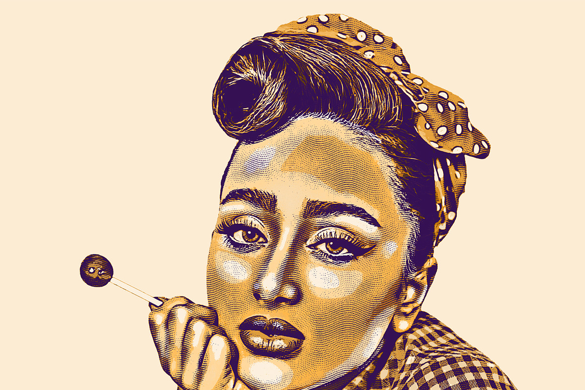 Engraved Art Effect, an Action Add-On by MRI STUDIO (Photo 13 of 15)