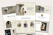 Wix Template For Photographers, a Wix Template by Turia Avenue (Thumbnail 3 of 5)