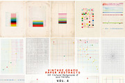 Vintage Graph Paper Abstracts, a Background Graphic by Natali Batu (Thumbnail 9 of 13)
