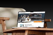 Luxury Real Estate Landing Page, a Landing Page Template by Glyphminds Studios (Thumbnail 2 of 3)