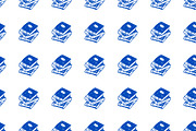 5 School patterns, a Pattern Graphic by Hala (Thumbnail 5 of 5)