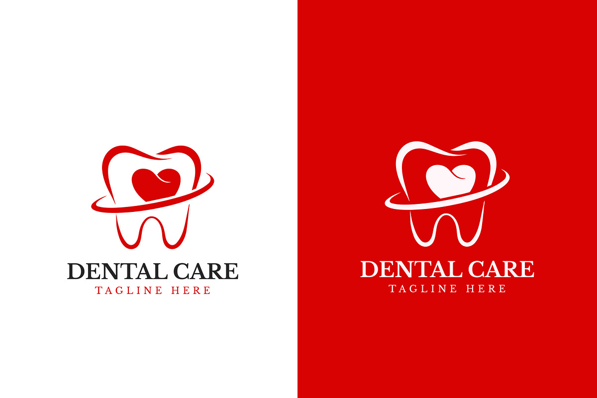 Modern Dental Care Logo, a Branding & Logo Template by HueNestify (Photo 2 of 3)