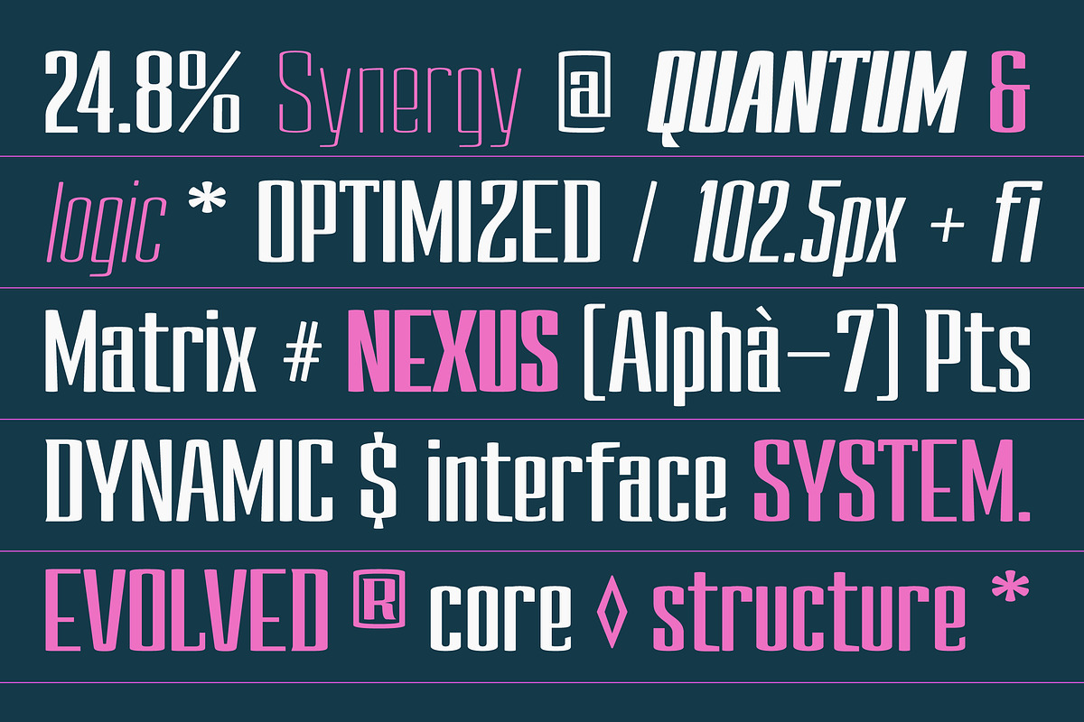 Devonika, a Font by Matra Creative (Photo 3 of 15)