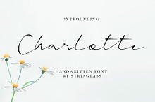 Charlotte - Casual Handwritten Font