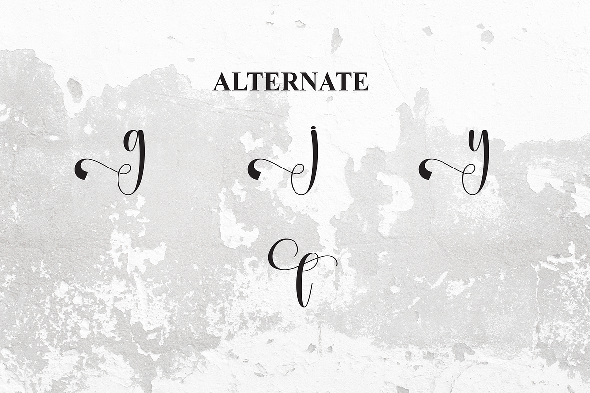 Dirty | Script Font, a Handwritten Font by Scratchones (Photo 8 of 9)