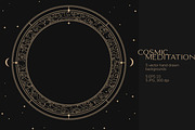 5 Vector space backgrounds, a Background Graphic by Nadia Murash (Thumbnail 6 of 7)