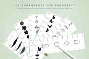 Procreate Event Drawing Toolkit, a Brush Add-On by Rosangela Curti (Thumbnail 5 of 17)