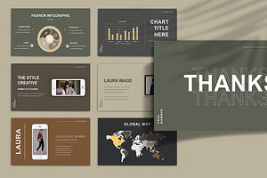 LAURA - Presentation Template