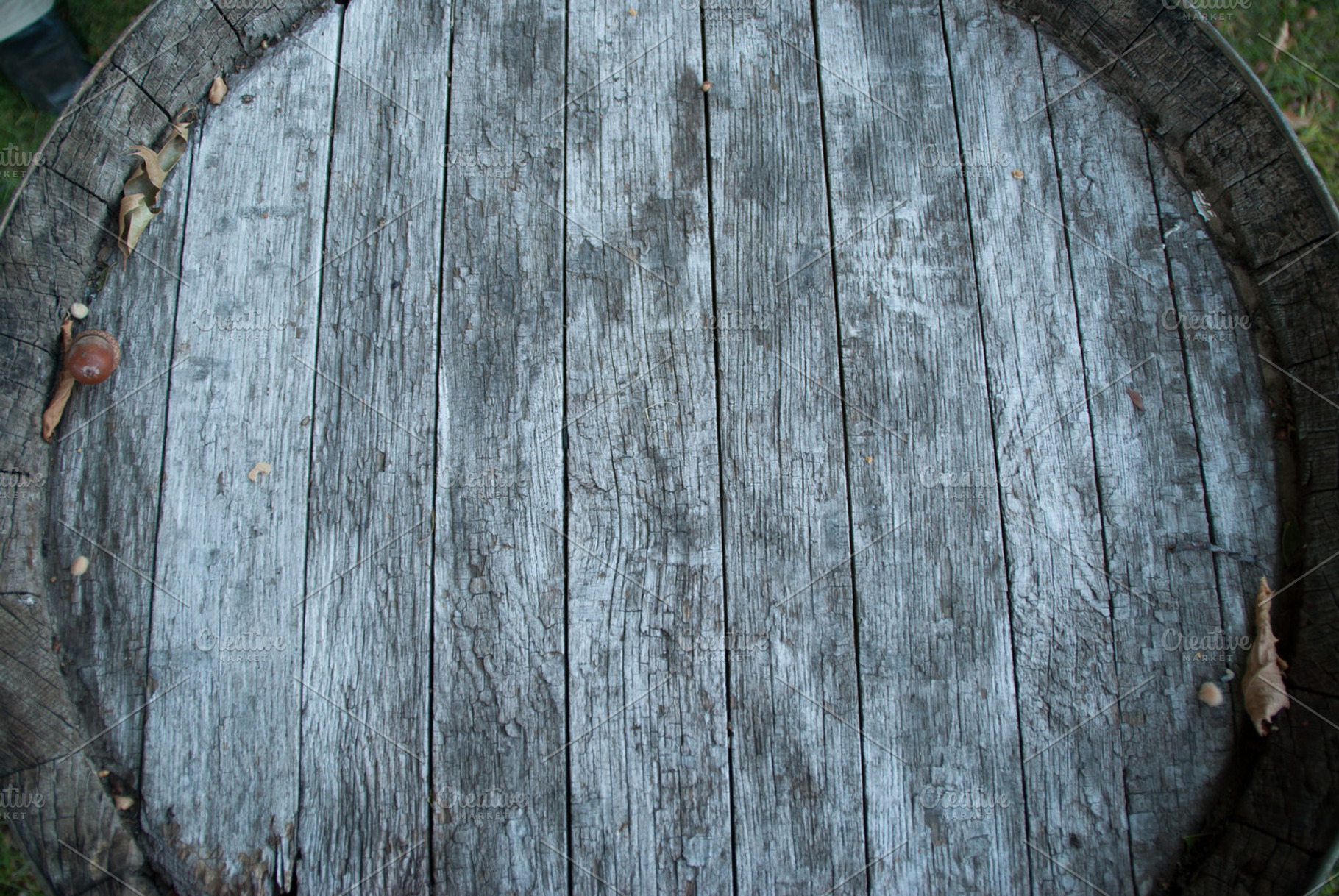 Old oak barrel stock photo containing barrel and whiskey, an Abstract Photo by Bloor