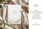Hardcover Journal Matte Mockup, an Advertising Mockup by EmpaviMockups (Thumbnail 3 of 7)