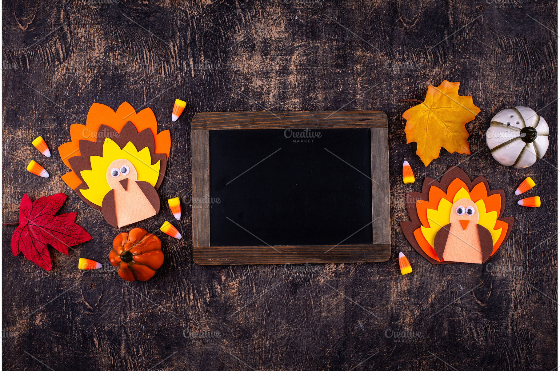 Thanksgiving day background with, a Food & Drink Photo by Yulia Furman