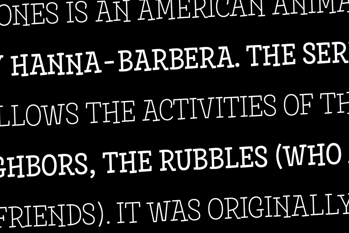 Skippie -60% All Bundle, a Font by Rodrigo Typo (Photo 10 of 11)