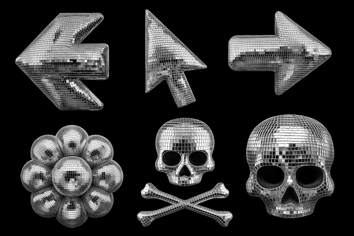 Disco-Spark Font, a Sans Serif Font by Handmadefont (Photo 6 of 14)