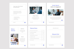 Clean Business Social Media, a Social Media Template by Filip Studio
