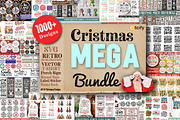 Christmas Mega Bundle, an Illustration by Etcify (Thumbnail 1 of 8)