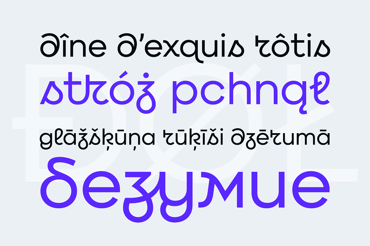Qilljoy – display sans serif, a Sans Serif Font by Slava Antipov (Photo 11 of 18)