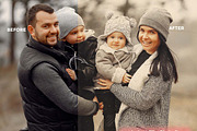 25 Analog FX Photoshop Action Bundle, an Action Add-On by Studio Retouch (Thumbnail 4 of 59)