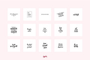 150 Quotes Bundle, a Social Media Template by AM Studio (Thumbnail 9 of 15)