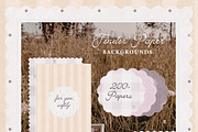 Tender Paper Backgrounds Set, a Background Graphic by Animoon (Thumbnail 8 of 18)