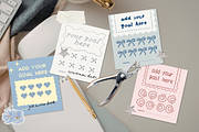 Goal Habit Tracking Punch Cards, a Card Template by Tabitha Emma (Thumbnail 6 of 6)