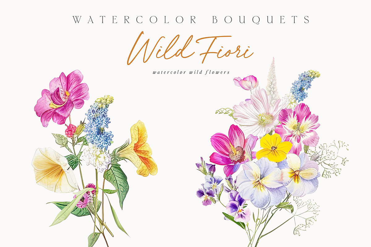 New! Wild Flowers Edition, a Seasonal Illustration by Isabelle Salem (Photo 133 of 155)