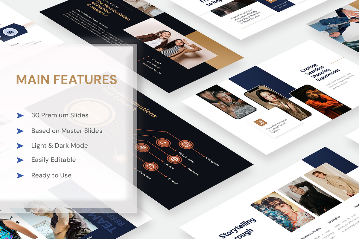 E-Commerce Strategy Google Slides preview 2