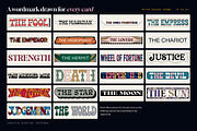 78 Tarot Card Sticker Sheets, an Object Graphic by Jakayla Digital Co (Thumbnail 13 of 18)