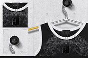 Tank Shirt On 5 Stages Mock-up, a Hoody Mockup by Mocca Mockups Store (Thumbnail 60 of 69)