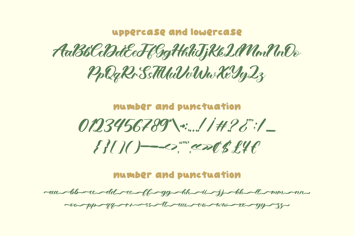 Blissful Stone - Script Font Duo, a Script Font by Helotype (Photo 7 of 8)