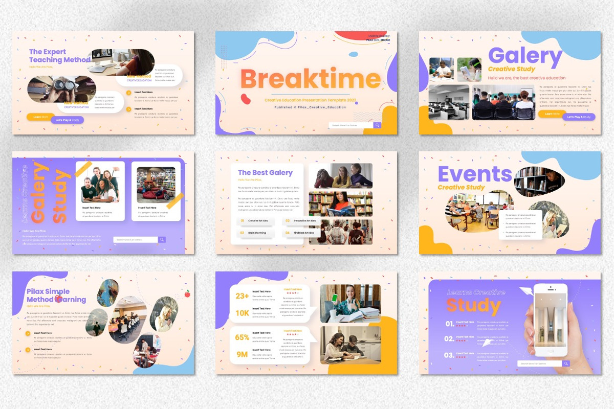 Pilax - Kids World Powerpoint, a Presentation Template by Dhabee (Photo 5 of 7)