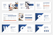 Annual Report PowerPoint Template, a Presentation Template by Premast (Thumbnail 5 of 5)