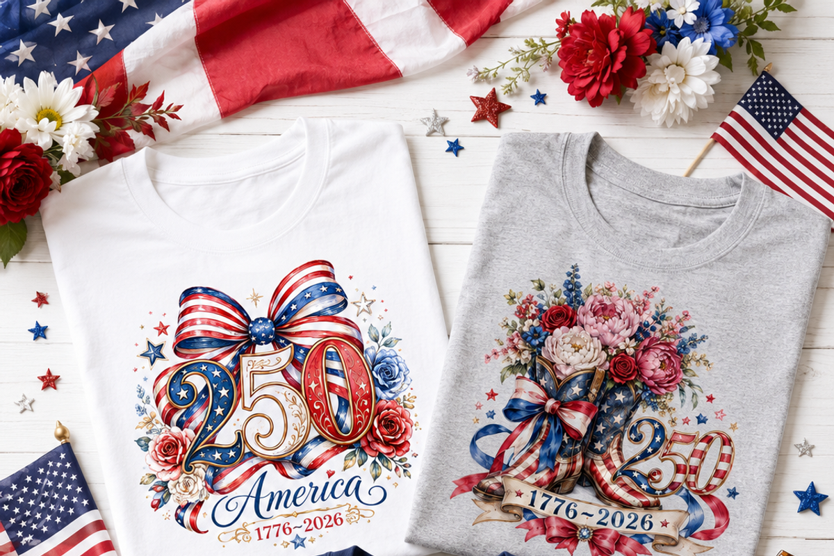 America 250th anniversary PNG bundle, a Decorative Illustration by HeavensStar (Photo 16 of 16)